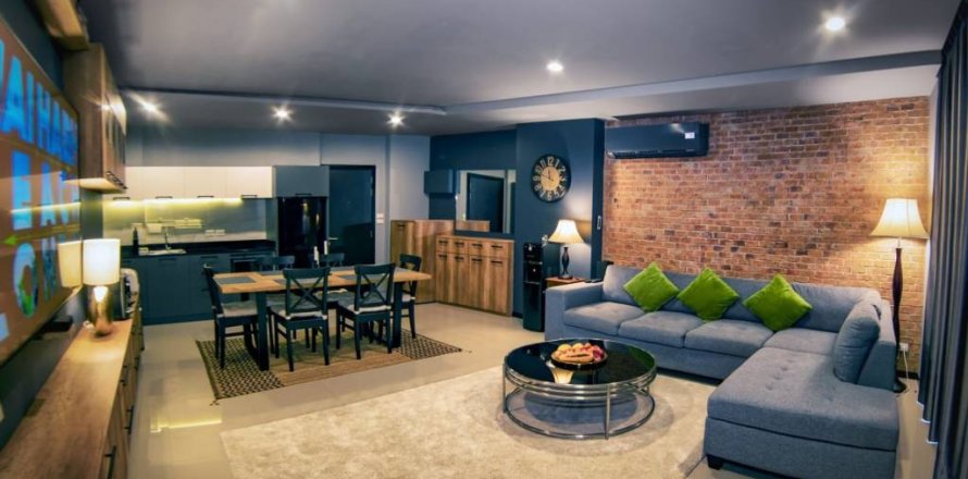 Condo in Phuket, Thailand, 2 bedrooms № 161453