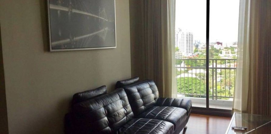 Condominio de 1 dormitorio en Bangkok, Tailandia № 161448