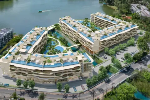 Penthouse in Phuket, Thailand 2 bedrooms № 116736