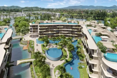 Ático de 3 dormitorios en Phuket, Tailandia № 116735 - foto 9