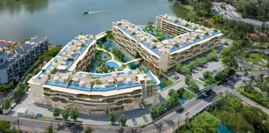 Ático de 3 dormitorios en Phuket, Tailandia № 116735