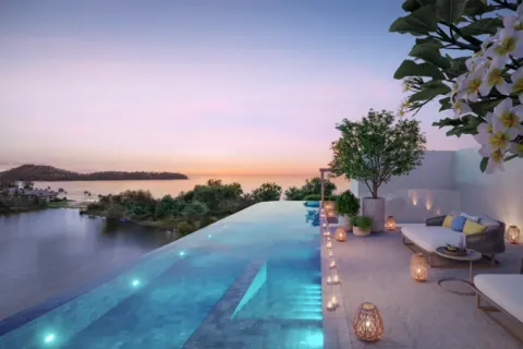 Ático de 3 dormitorios en Phuket, Tailandia № 116735 - foto 10
