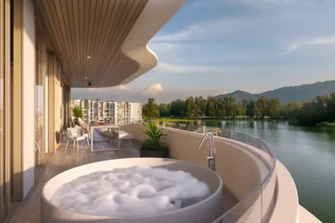 Ático de 3 dormitorios en Phuket, Tailandia № 116735 - foto 6