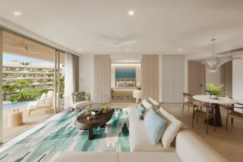 Ático de 3 dormitorios en Phuket, Tailandia № 116735 - foto 3