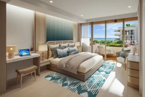 Ático de 3 dormitorios en Phuket, Tailandia № 116735 - foto 4