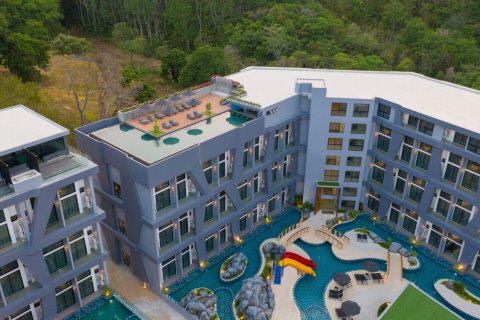 Apartamento de 2 habitaciones en Pattaya, Tailandia № 176574 - foto 11