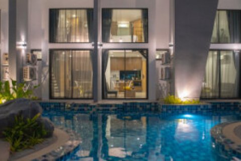 Apartamento de 2 habitaciones en Pattaya, Tailandia № 176574 - foto 8