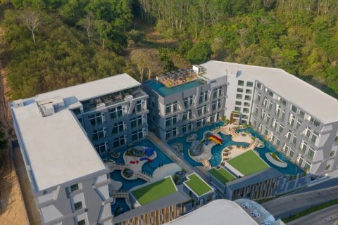 Apartamento de 2 habitaciones en Pattaya, Tailandia № 176574 - foto 6