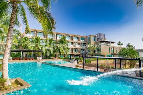 Condominio de 1 dormitorio en Phuket, Tailandia № 176576 - foto 6