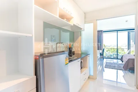 Condo à Phuket, Thaïlande, 1 chambre  № 176576
