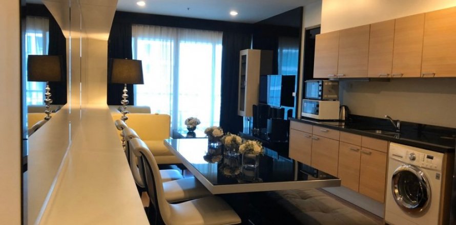 Condominio de 2 dormitorios en Bangkok, Tailandia № 66499