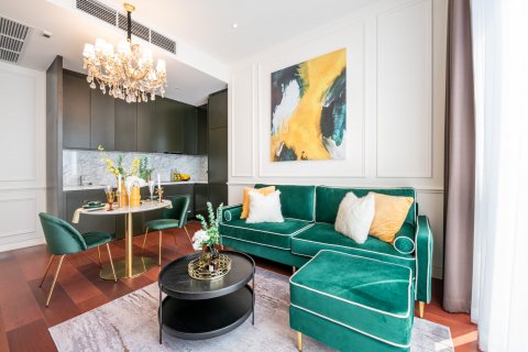 Condo à Bangkok, Thaïlande, 1 chambre  № 143522