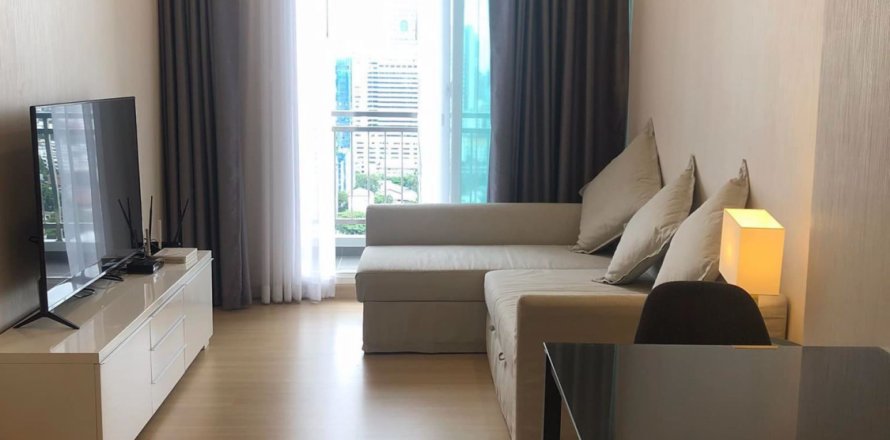 Condominio de 1 dormitorio en Bangkok, Tailandia en Supalai Lite Ratchada - Naradhiwas - Sathon № 51009