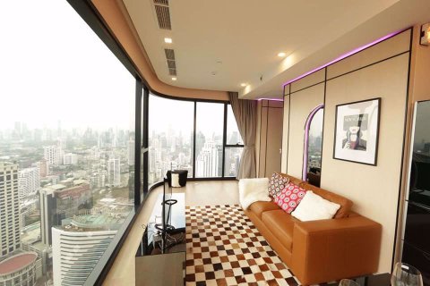 Condo à Bangkok, Thaïlande, 3 chambres à Ashton Asoke  № 51020