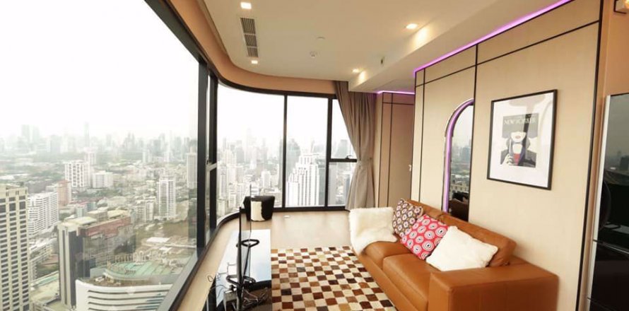 Condominio de 3 dormitorios en Bangkok, Tailandia en Ashton Asoke  № 51020