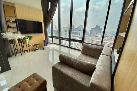 Condominio de 2 dormitorios en Bangkok, Tailandia en Ashton Silom  № 51011