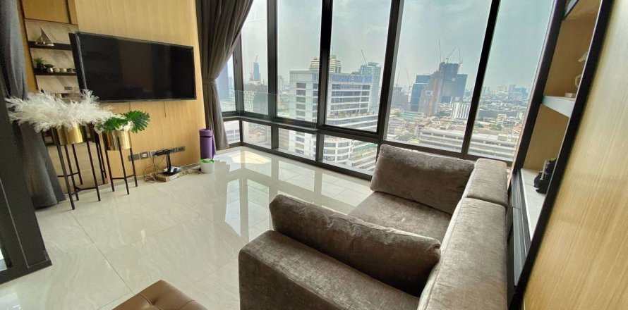 Condo in Bangkok, Thailand, 2 bedrooms in Ashton Silom № 51011