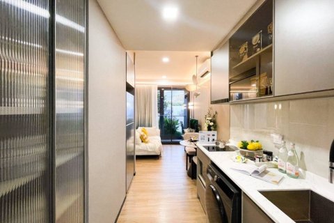 Кондоминиум с 1 спальней в Паттайе, Таиланд № 162310