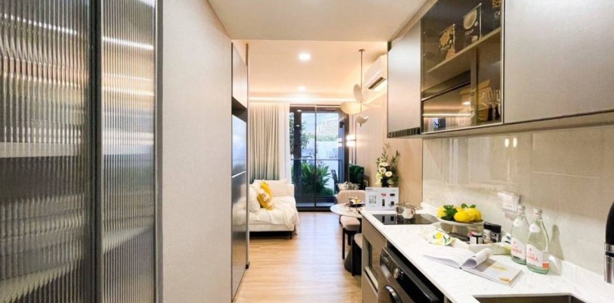 Condominio de 1 dormitorio en Pattaya, Tailandia № 162310