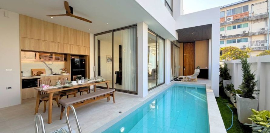 Villa in Pattaya, Thailand 3 Schlafzimmer № 162306