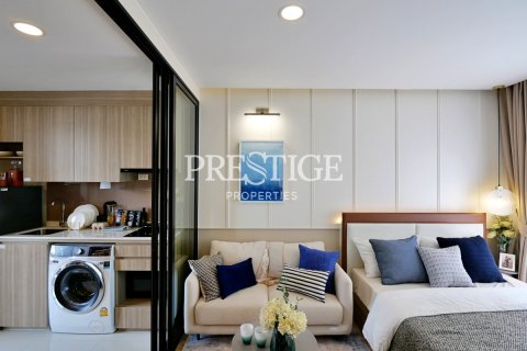 Estudio en el condominio en Pattaya, Tailandia № 209108