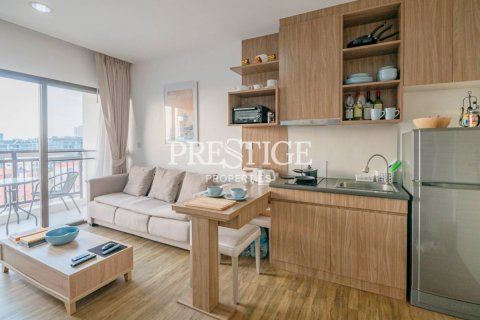Condominio de 1 dormitorio en Pattaya, Tailandia № 209103 - foto 6
