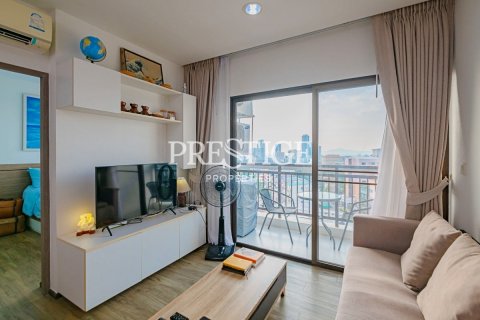Condominio de 1 dormitorio en Pattaya, Tailandia № 209103 - foto 3