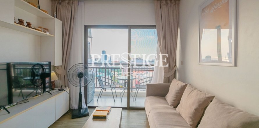 Condominio de 1 dormitorio en Pattaya, Tailandia № 209103