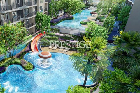 Condominio de 1 dormitorio en Pattaya, Tailandia № 209109 - foto 13