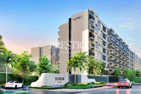 Condo à Pattaya, Thaïlande, 1 chambre  № 209109