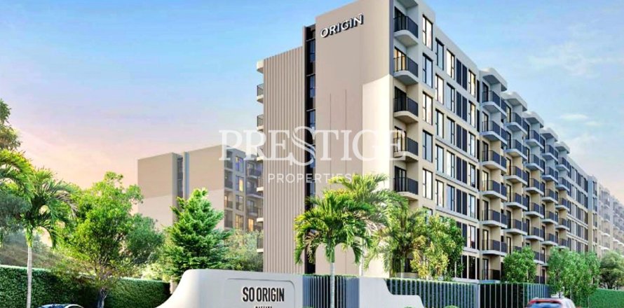 Condominio de 1 dormitorio en Pattaya, Tailandia № 209109