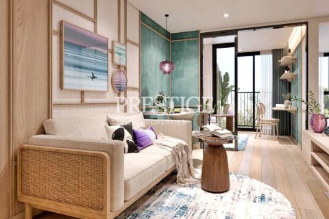 Condominio de 1 dormitorio en Pattaya, Tailandia № 209109 - foto 6