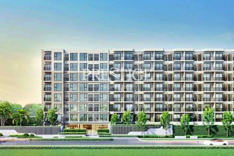 Condominio de 1 dormitorio en Pattaya, Tailandia № 209109 - foto 10