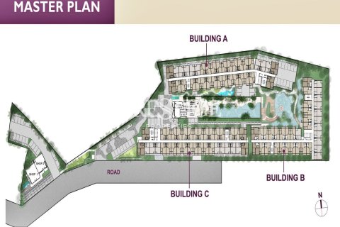 Condominio de 1 dormitorio en Pattaya, Tailandia № 209109 - foto 16