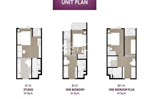 Condominio de 1 dormitorio en Pattaya, Tailandia № 209109 - foto 15