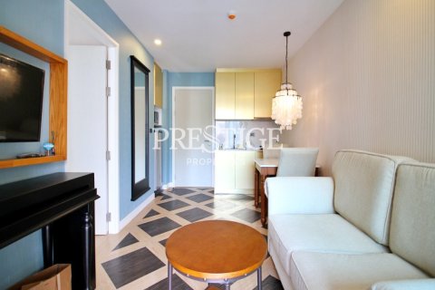 Condominio de 1 dormitorio en Pattaya, Tailandia № 209105 - foto 2