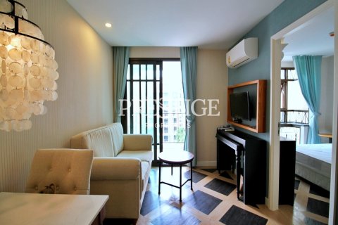 Condo à Pattaya, Thaïlande, 1 chambre  № 209105