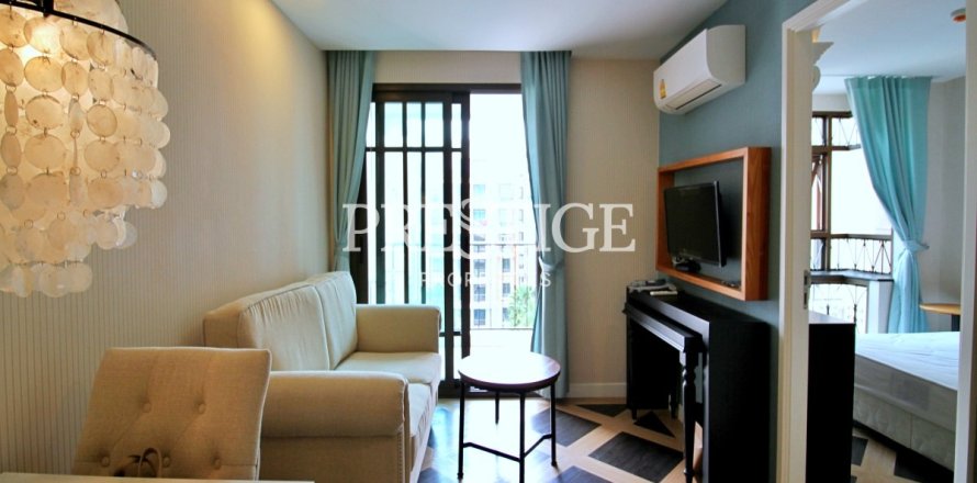 Condominio de 1 dormitorio en Pattaya, Tailandia № 209105