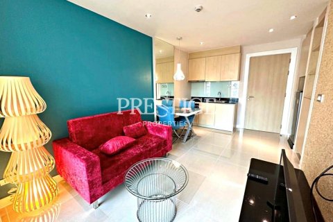 Condo à Pattaya, Thaïlande, 1 chambre  № 209106