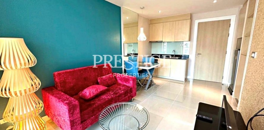 Condo à Pattaya, Thaïlande, 1 chambre № 209106
