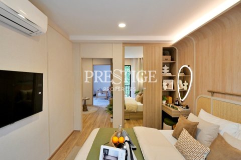 Condominio de 1 dormitorio en Pattaya, Tailandia № 209107