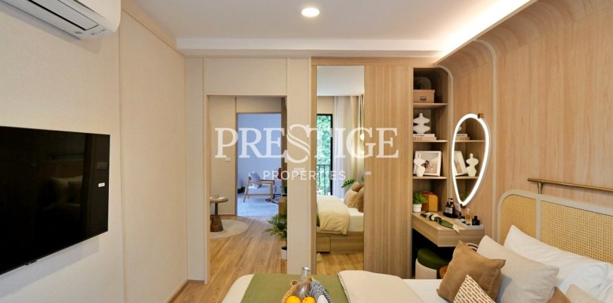 Condominio de 1 dormitorio en Pattaya, Tailandia № 209107