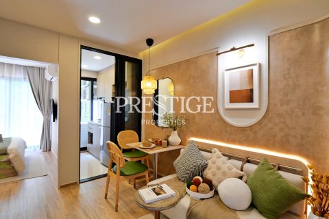 Condominio de 1 dormitorio en Pattaya, Tailandia № 209107 - foto 2