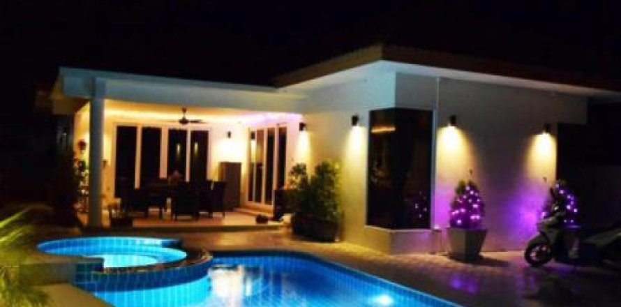 Chalet de 3 dormitorios en Hua Hin, Tailandia № 202857