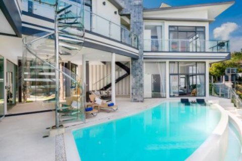 Villa sur Chaweng Beach, Ko Samui, Thaïlande 6 chambres № 202862