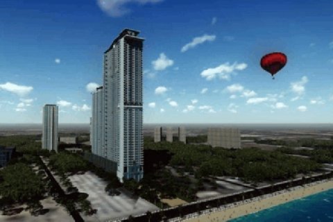 Apartamento de 1 dormitorio en Jomtien Beach, Pattaya, Tailandia № 202858 - foto 4