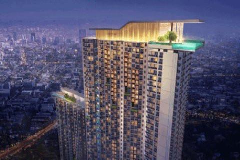 Appartement sur Jomtien Beach, Pattaya, Thaïlande 1 chambre № 202858
