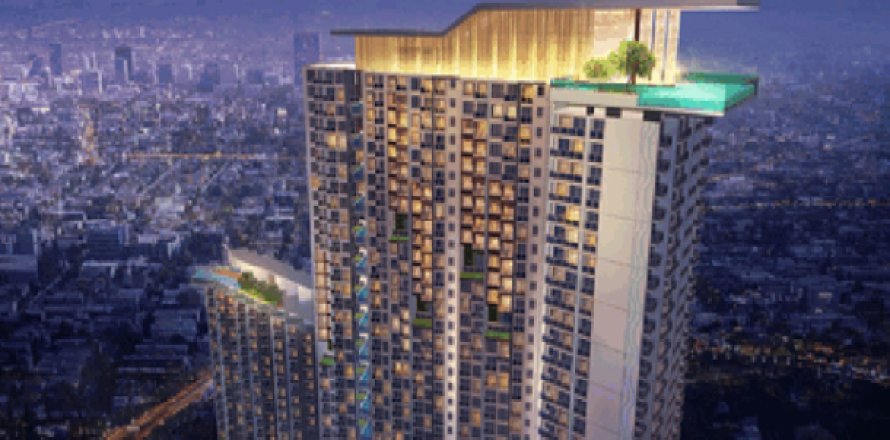 Apartamento de 1 dormitorio en Jomtien Beach, Pattaya, Tailandia № 202858