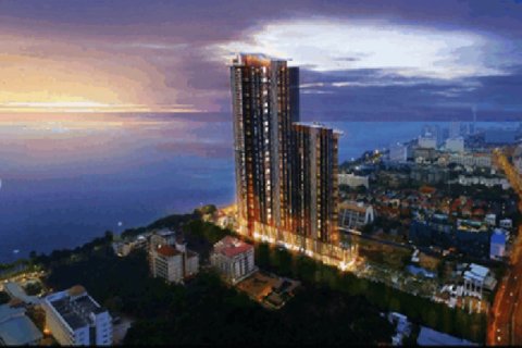 Apartamento de 1 dormitorio en Jomtien Beach, Pattaya, Tailandia № 202858 - foto 5