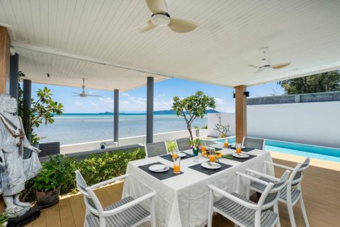 Chalet de 3 dormitorios en Surat Thani, Tailandia № 150431 - foto 7
